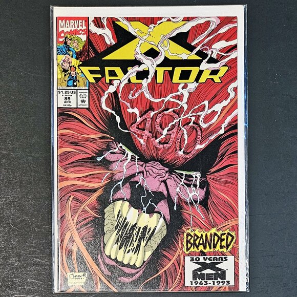 X-Factor #84, #85, #87, #89 Vol. 1 - 4 Book Lot 🔑 issue (1993) - Picture 13 of 13